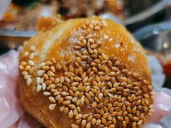 自制烧饼-安诚居干锅鸭头(八角店)
