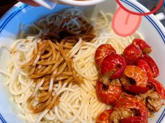 麻酱龙尾凉面-香园茶社·金陵小灶(老门东店)