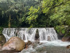 -西岭雪山大飞水景区
