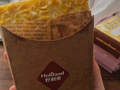 玉米芝士三明治-好利来(团结湖店)