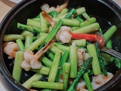 芦笋凤尾虾-芙蓉堂(武汉天地店)