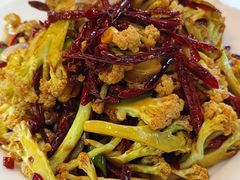 干煸花菜-田记餐馆(富国街店)