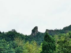 -楠溪江石桅岩