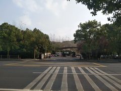 -上海佘山国家森林公园东门地面停车场