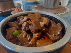 菌香牛肉-云里小坐·小院里·团建·宴请·下午茶(三圣乡店)