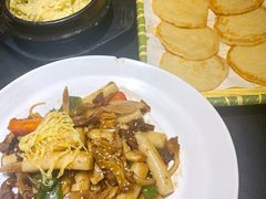 海鲜炒年糕-韩屋韩国料理(天山路店)