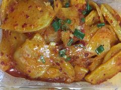 辣酱土豆片-金家小吃(美岭小区店)