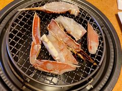 铁网烤螃蟹-蟹道乐(道顿堀本店)