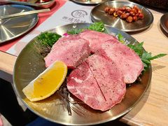 厚切牛舌-西塔拾玖泥炉烤肉·活鳗(芝麻街店)
