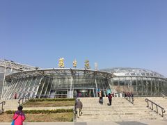 -北京植物园-展览温室