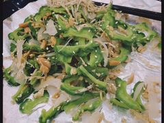 捞起凉瓜-轩记海鲜餐厅·四十五年老字号·经典粤菜(西区彩虹店)