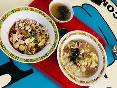 -大华猪肉粿条面