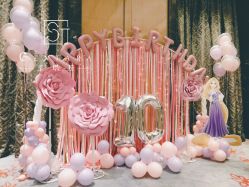 -圣塔拉 宝宝宴生日Party气球派对一站式高端策划