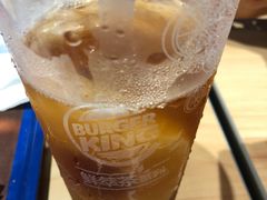 大片菠萝鲜萃茶-汉堡王(常熟美城店)