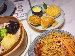 叉烧拌面-富山虾饺点心餐厅(群光广场店)