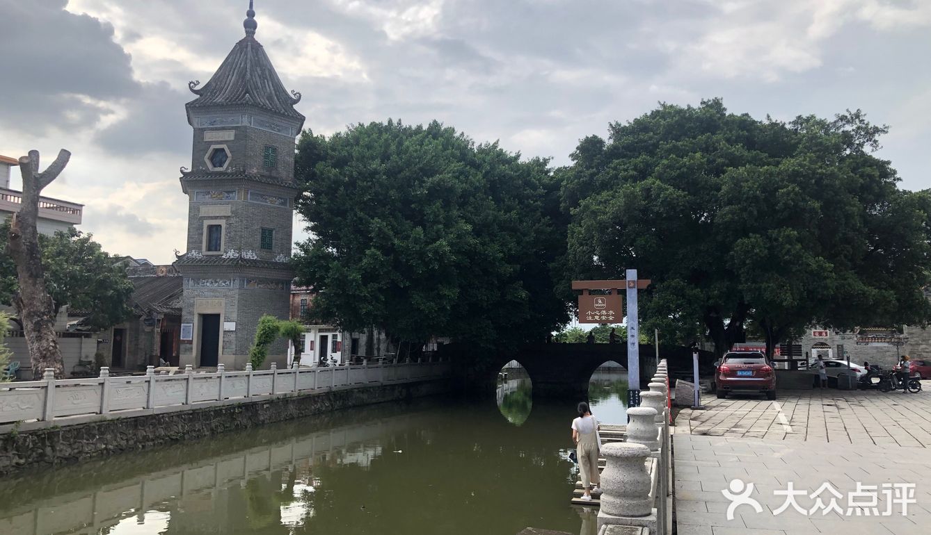 广州近市区最安静文艺的古村[吐]