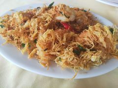奶油虎虾-真浪花园海鲜餐馆