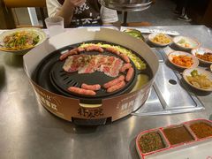 -朴太院·朝鲜族炭火烤肉(民乐园总店)