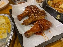 蒜香酱油味炸鸡-咕咕站韩国料理(紫金港店)