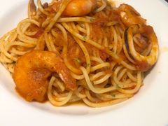 海鲜番茄意面-萨莉亚意式餐厅(杭州西溪龙湖天街店)