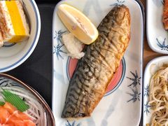 烤鲭鱼-楽飯屋(软件园店)