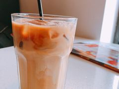 港式奶茶-港久茶餐厅(鹭洲里店)