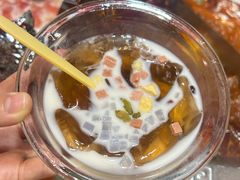 网红冰粉-重庆袁老四火锅(武进万达店)