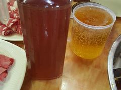 酸梅汤-蜀留香火锅(白堤路店)