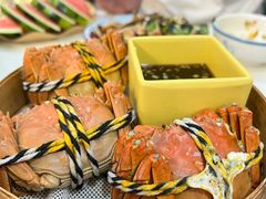 -七的湖·晚芳亭·阳澄湖农家菜·大闸蟹(莲花岛店)