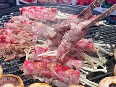 -揽月斋炙子烤肉·清真(安定门·五道营店)