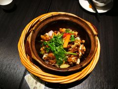 啫啫牛蛙煲-鹊玥·粤菜小馆(汇智国际商业中心店)