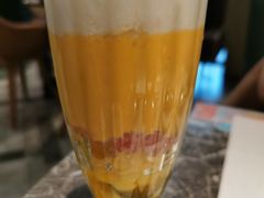 椰汁芒果爆爆珠-港丽餐厅