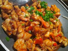 牛蛙爱上虾-湖南人家·家传湖南菜(水围店)
