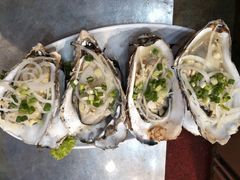 烤大生蠔-旅南活海鲜-屏东(墾丁海鮮，海鮮餐廳，墾丁團體合菜，平價熱炒，墾丁熱炒店，活海鮮推薦，在地海鮮餐廳)