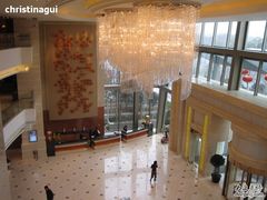 大厅1-上海新发展亚太JW万豪酒店
