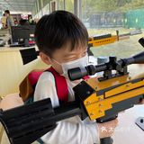 ¥10喂迷你网红小猪🐷玩激流水滑道💧潮州长隆亲子乐园