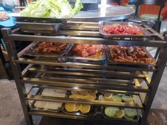 -胡四哥特色火盆烧烤(一分店)
