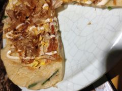 跳舞的海鲜饼-猪啊牛呀羊啊铜盘烤肉(正大广场店)