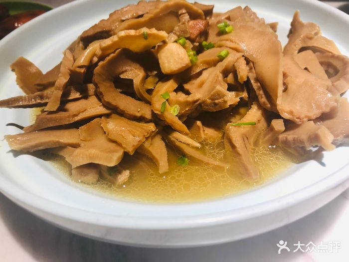 客官·荷塘月色(静安大融城店)鸡汁安吉笋干图片