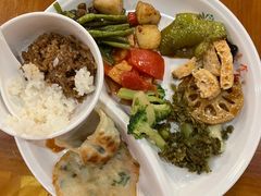 -清心素食自助餐厅(夫子庙店)