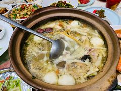 镇店肚包鸡打边炉-品大伍·食之道品伍味(汪海店)