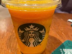 芒果西番莲果茶星冰乐MJ-星巴克(夏碧路店)