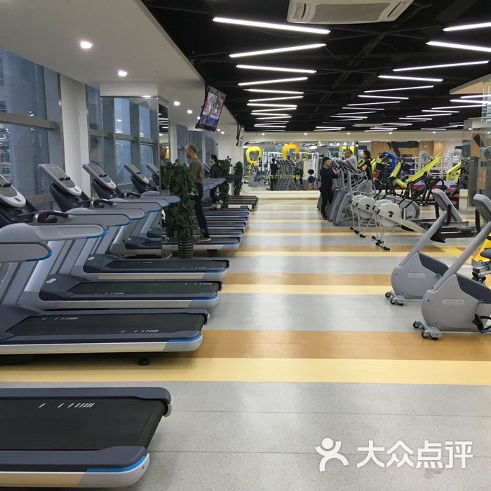 金仕堡健身会所