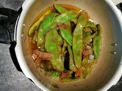 舅妈炖油豆角-金掌勺东北菜(格兰晴天店)