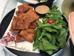 冰菜拼香酥肉-金满福国际酒店(迎宾大道店)