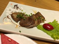 盐焗牛舌-三石铁板烧(紫竹桥店)