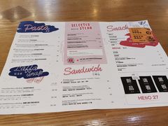 -HELLO 27 意面·沙拉·帕尼尼