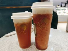 -喜茶(北京华贸购物中心店)
