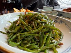 小炒炒扁豆丝-恭敬李·烤鸭(天坛北门店)