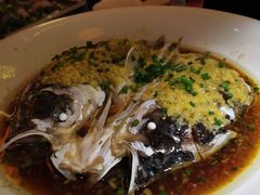 鱼头诱惑-绿茶餐厅(深圳龙华天虹购物中心店)